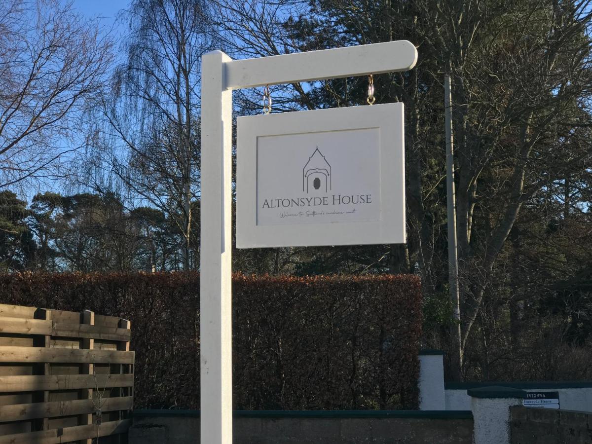 Altonsyde House Apartamento Nairn Exterior foto